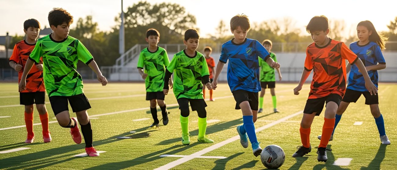 How to Choose the Right Size for Youth Soccer Jerseys